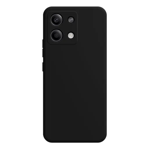 RUBBER Ochranný kryt pre Xiaomi Redmi Note 13 Pro 5G / Xiaomi Poco X6 5G čierny