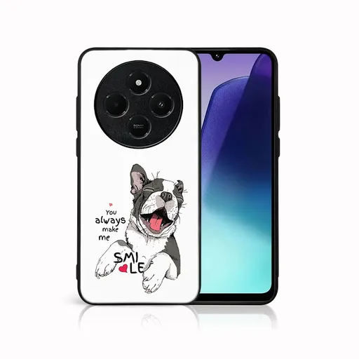 MY ART Ochranný kryt pre Xiaomi Redmi 14C / Poco C75 SMILE (189)