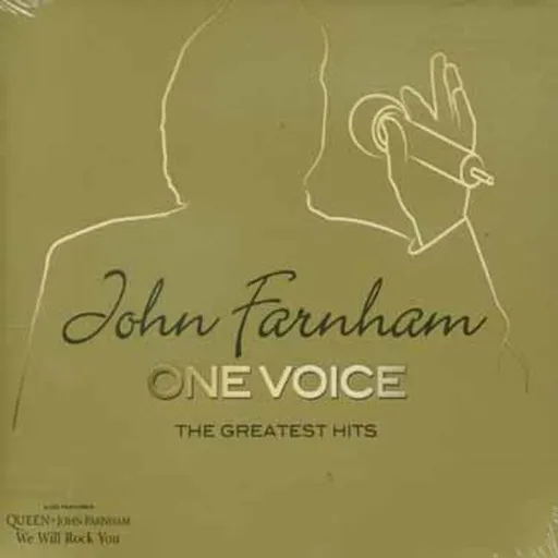 John Farnham, ONE VOICE-GREATEST HITS, CD