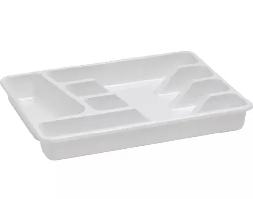 Príborník CURVER | svetlosivá