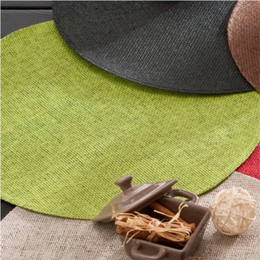 Súprava 4 bambusových prestieraní