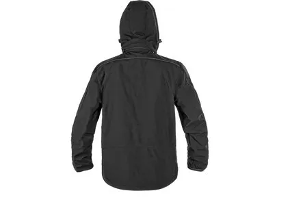 Bunda DURHAM, pánska, čierna, veľ. 2XL