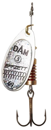 Dam rotačka standard spinner reflex silver - veľkosť 5 hmotnosť 12 g
