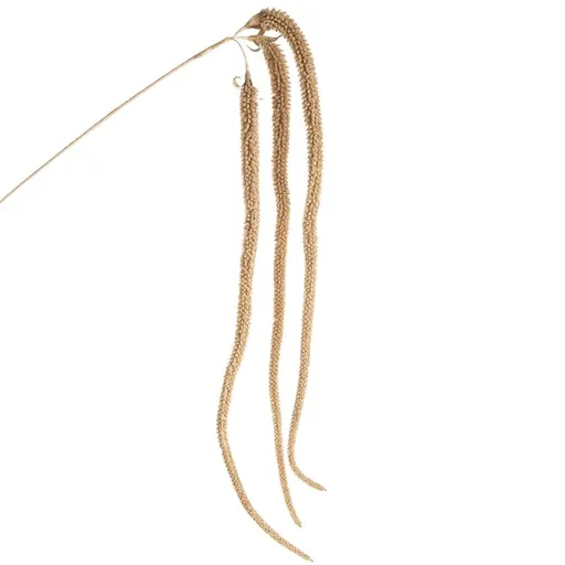 ArtFir Vianočná vetvička 232 | zlatá 10 x 70 cm