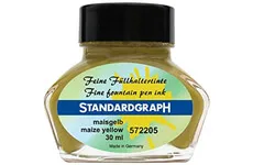 Standardgraph 572205 kukuricovo žltý fľaštičkový atrament 30 ml