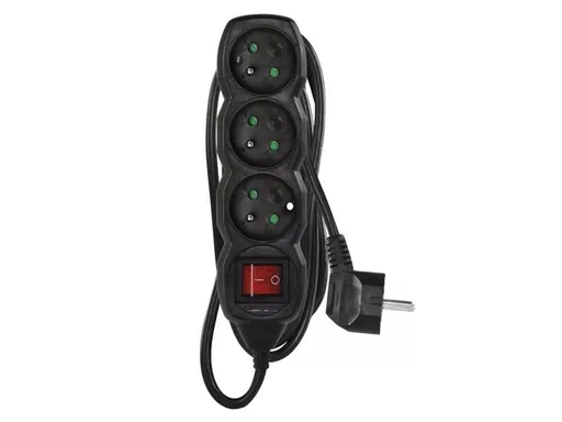 Predlžovací prívod 3 zásuvky 1,5m EMOS PC1311