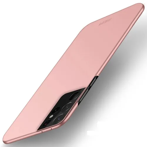 MOFI Ultratenký obal Samsung Galaxy S21 Ultra 5G  ružový