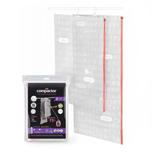 Compactor 2-dielna sada vákuových závesných vakov Espace
