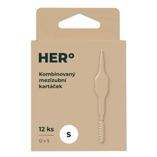 HERBADENT Hero Medzizubné kefky S 12 kusov
