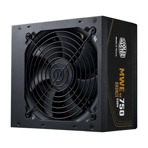 Cooler Master zdroj MWE Bronz 750W V3 240V 120mm, 80+ Bronz