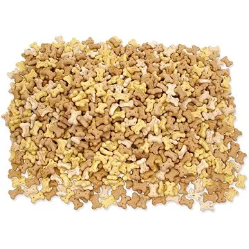 RASCO Sušienky Rasco mikro kosť mix 2,5 cm 10 kg (8595091774623)