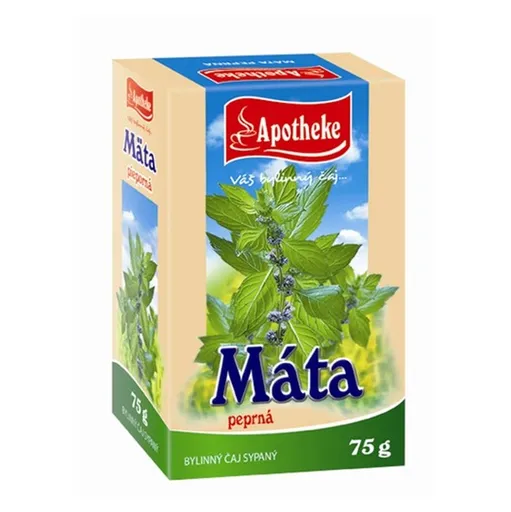 APOTHEKE Mäta pieporná-vňať sypaný čaj 75 g