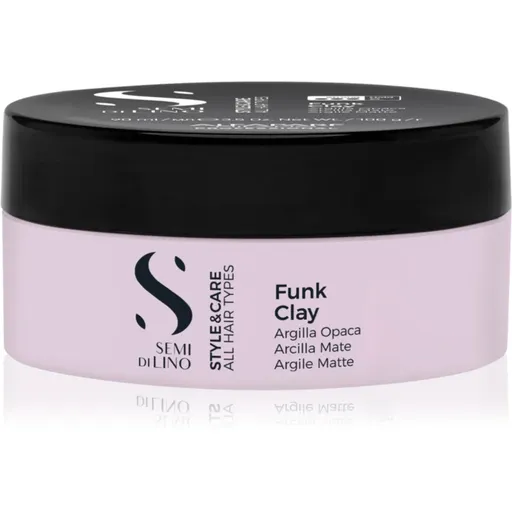 Alfaparf Milano Semi di Lino Style&Care Funk Clay modelovacia hlina pre definíciu a tvar 90 ml