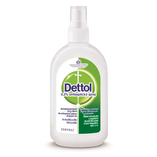 DETTOL 0,2% Antiseptický sprej 100 ml