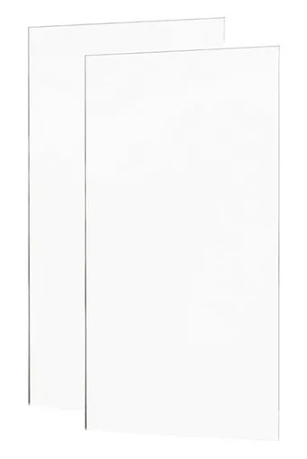 MEXEN - Sada samostatných skel k vaňovej zástene VELAR 150x150, 8 mm transparent 896-150-000-00-00