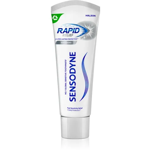 Sensodyne Rapid Whitening bieliaca zubná pasta pre citlivé zuby 75 ml