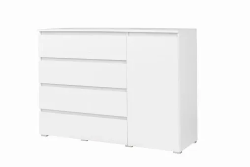 ArtMadex Komoda COSMO C05 | biela