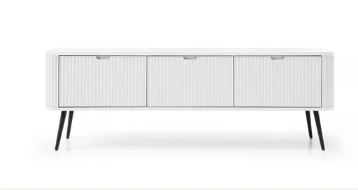 ArtPS TV stolík ZEVA RTV-168 | biela