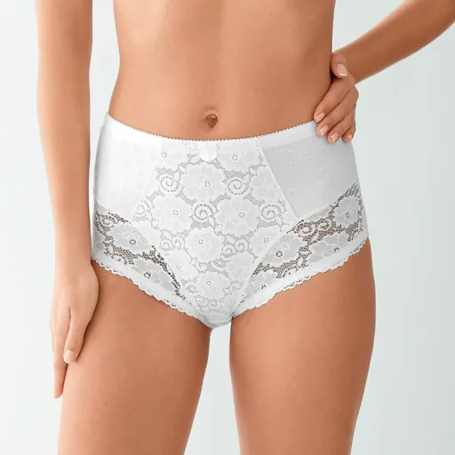 Sťahujúce čipkované nohavičky, súprava 2 ks