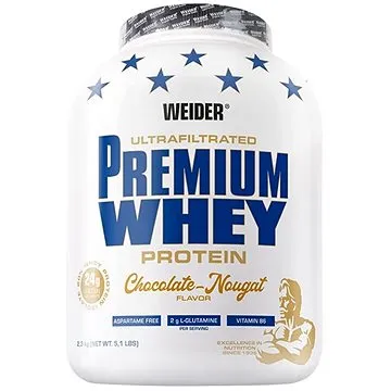 Weider Premium Whey rôzne príchute 2.3 kg