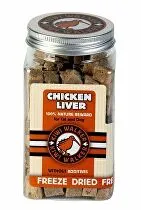 Mrazom sušená kuracia pečeň 115g KW