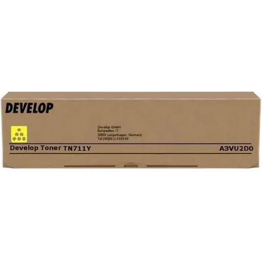 Develop TN-711Y A3VU2D0 žltý (yellow) originálny toner