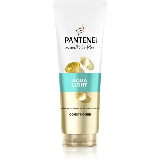 Pantene Pro-V Active Nutri Plex Aqua Light kondicionér na vlasy 350 ml