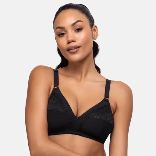 Bavlnená podprsenka Monica Dorina®, bez kostíc