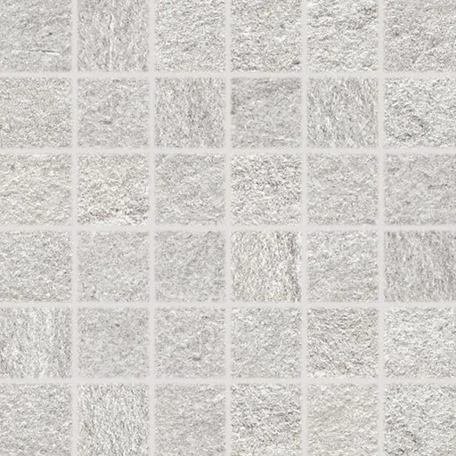 Mozaika Rako Quarzit šedá 30x30 cm mat DDM06737.1