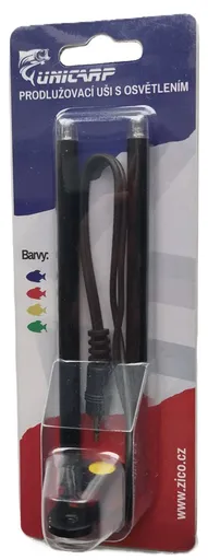 Zico uši unicarp led - žltá