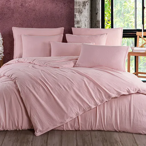 4Home Mušelínové obliečky Rosa, 160 x 200 cm, 70 x 80 cm