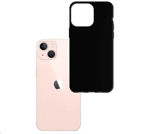 3mk ochranný kryt Matt Case pre Apple iPhone 15, Black