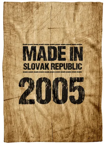 Deka Made In (rok: 2005, Podšitie baránkom: NE)