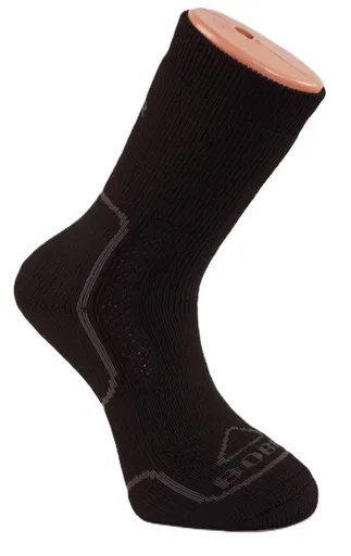 Bobr ponožky záťažové čierne - 46-48