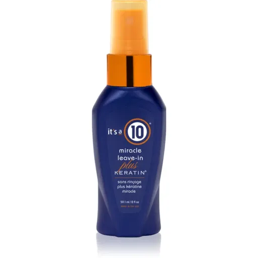 it's a 10 Plus Keratin Miracle Leave-in bezoplachový kondicionér v spreji 59.1 ml