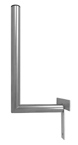 Anténny držiak 25 na stenu priemer 42mm výška 46cm žiar.