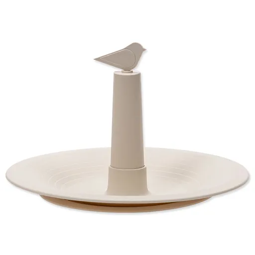 Plastia Pítko pro vtáky Finch slonová kosť