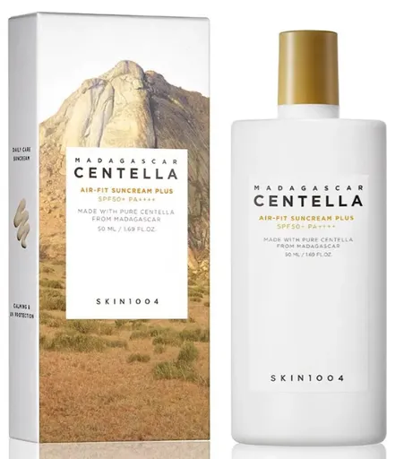 SKIN1004 Madagascar Centella Air-Fit PLUS SPF 50+ PA++++ minerálny opaľovací krém 50ml
