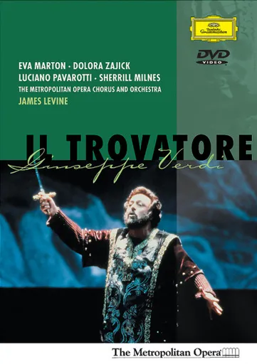 James Levine and the Metropolitan Opera, TRUBADUR, DVD