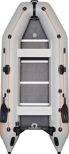 Kolibri čln km-360 d šedý vystužená podlaha