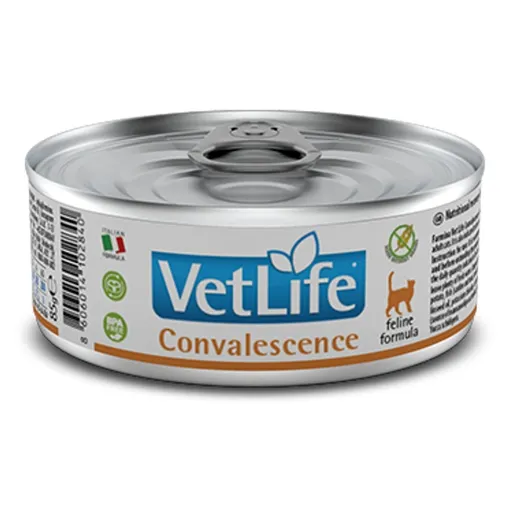 VET LIFE Natural Convalescencia konzerva pre mačky 85 g