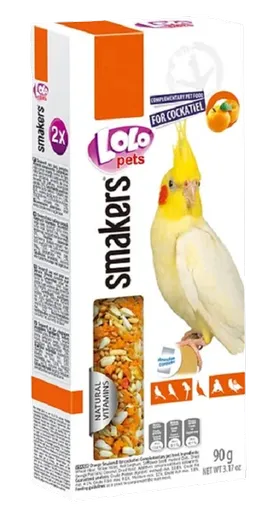 Lolo Pets Smakers Tyčinky pomerančové pre korely 90 g