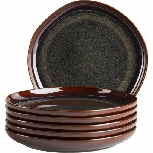 Mäser Súprava dezertných tanierov Cordelia Tropical 22 cm, 6 ks