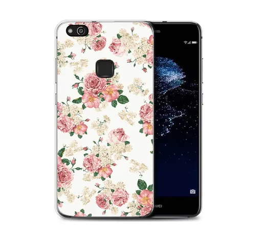 PROTEMIO MY ART obal Huawei P10 Lite PINK ROSES (016)