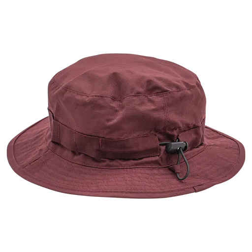 Korda klobúk le fleece waterproof boonie burgundy
