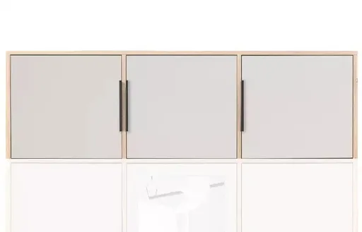 ArtStol Nadstavec na skriňu LATI D3 | dub wotan/kašmír