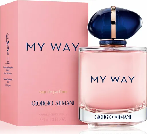 GIORGIO ARMANI My Way EDP Objem 90 ml