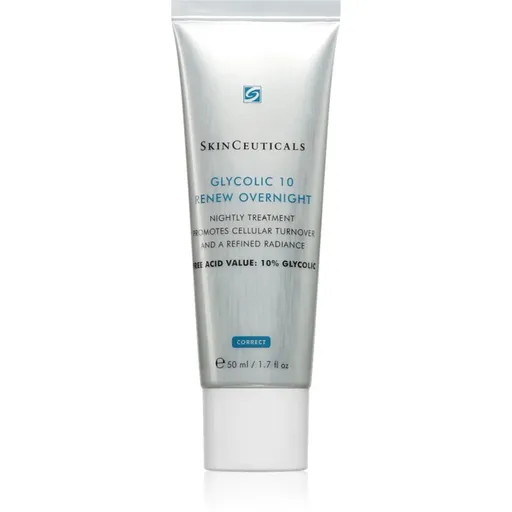 Skinceuticals Correct Glycolic 10 Renew Overnight nočný krém s kyselinou glykolovou 50 ml
