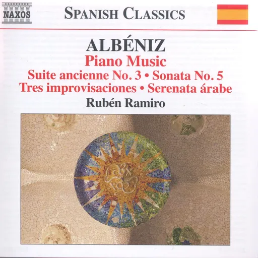 Isaac Albéniz, PIANO MUSIC:SUITE ANCIENNE NO.3, CD