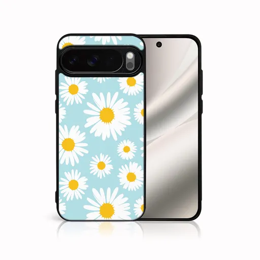 MY ART Ochranný kryt pre Google Pixel 10 / Pixel 10 Pro CAMOMILE (124)